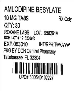 Amlodipine Besylate